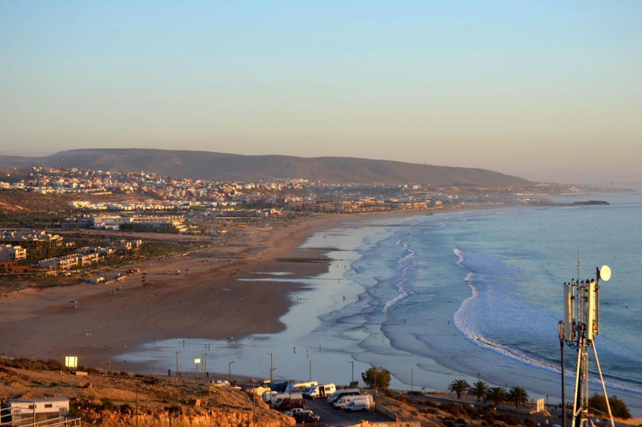 Albergue Tourma House Taghazout Exterior foto
