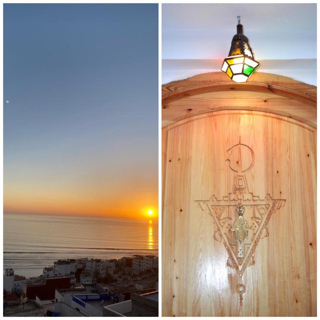 Albergue Tourma House Taghazout Exterior foto